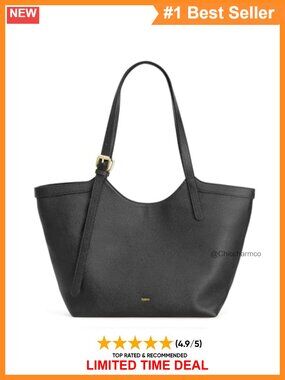Genuine Leather Hobo Tote Purse Adjustable Strap Zip Top